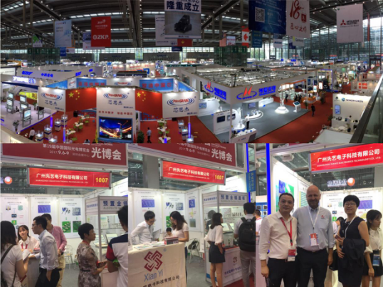 K8凯发国际电子成功参展第19届中国国际光电博览会（CIOE）
